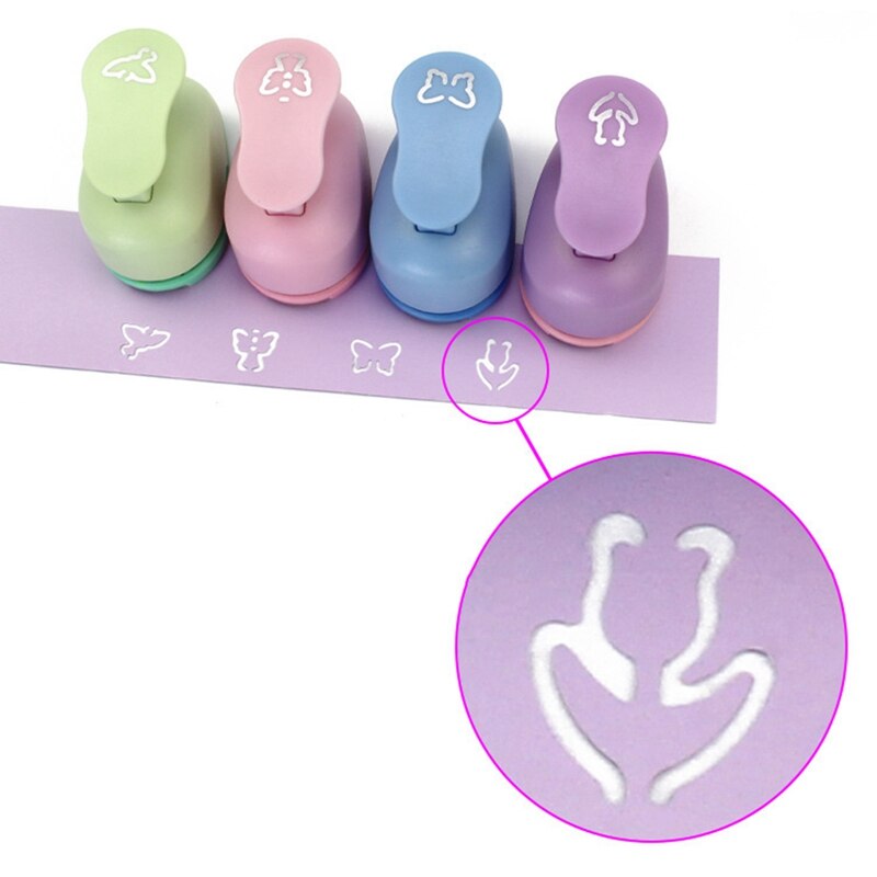 1 inch Leaf Shape Lever Action Craft Punch for Paper Crafting Scrapbooking