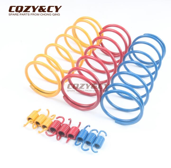 Scooter 1000RPM 1500RPM 2000RPM Clutch Spring & Torsion Spring for ZNEN Classic Venice ZN150T-18 GY6 125/150 152QMI 157QMJ 4T: 3 set spring