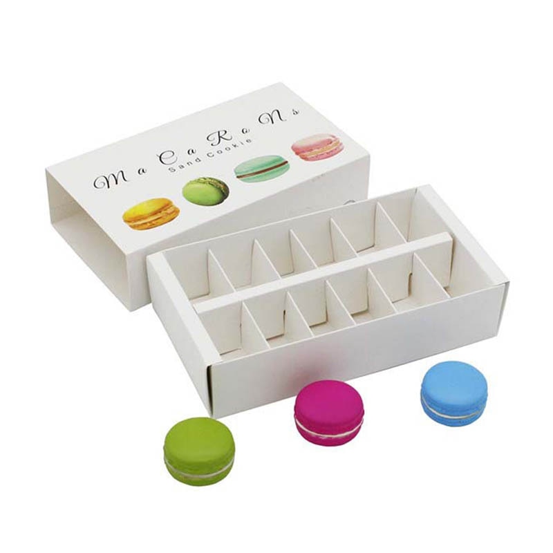 12 grid macaron double-layer doos gebak decoratie grote capaciteit muffin doos 1pc