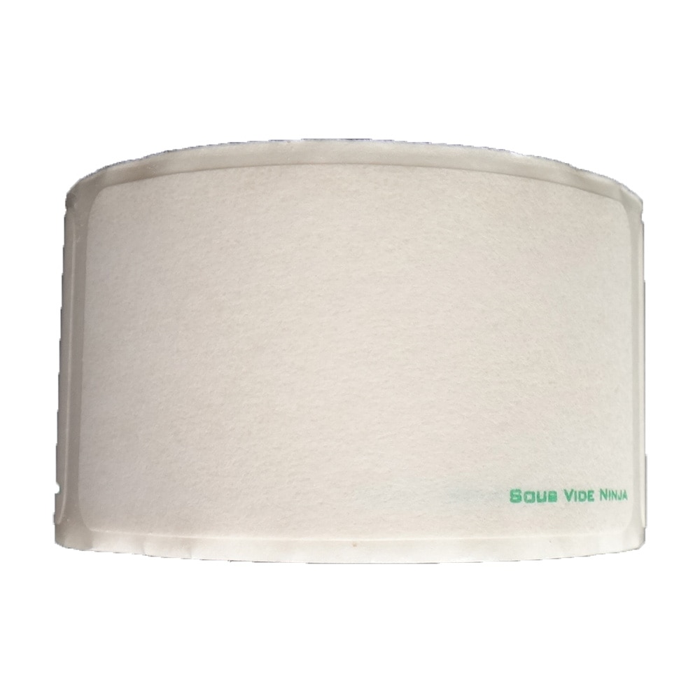 120 Labels Blank White 1 x 2 Inch Dissolvable Labels For Food Rotation Kitchen Food Safety Stickers