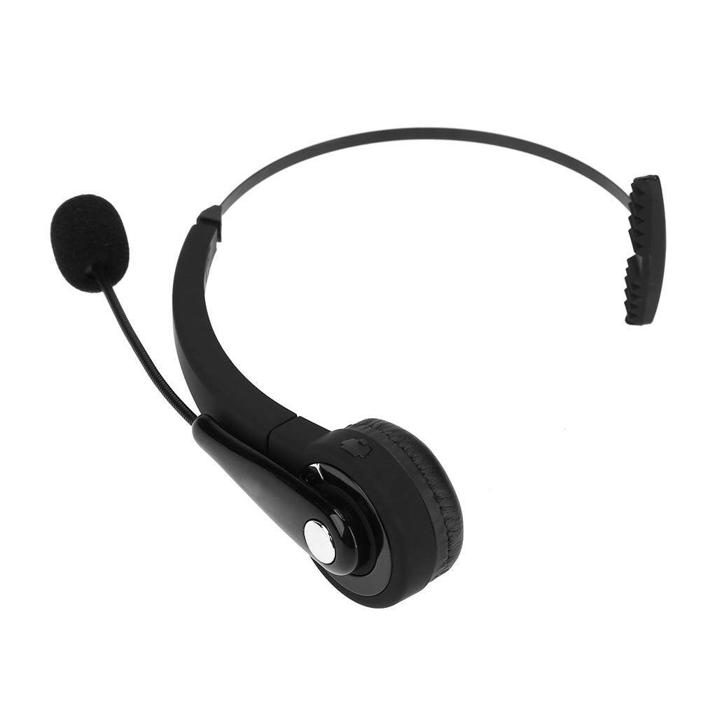 Cuffie Mono Wireless compatibili con Bluetooth cuffie con microfono per Laptop da ufficio PS3