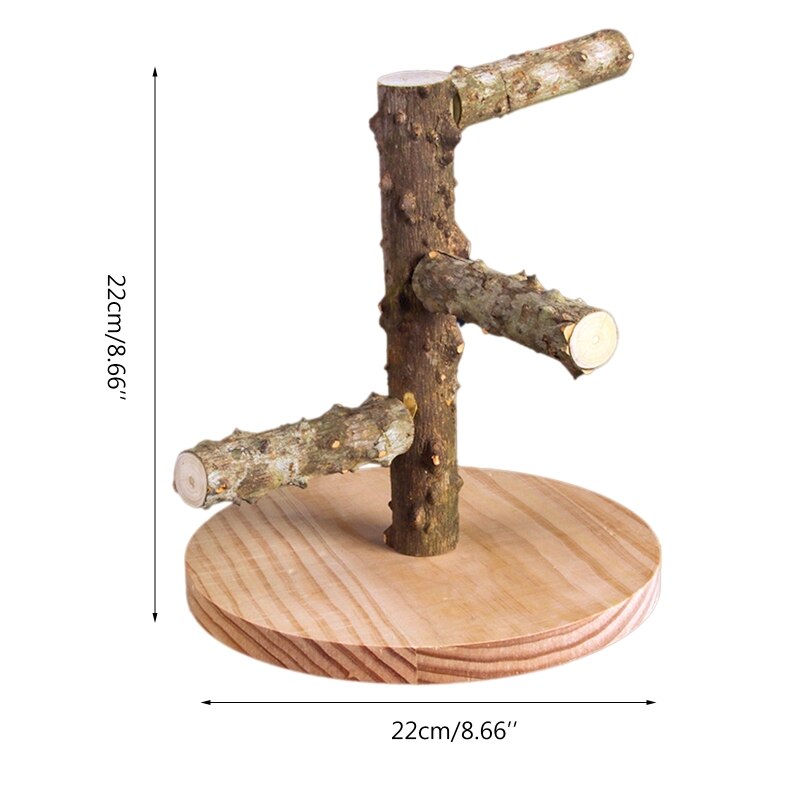 30 Pcs Papegaai Speelgoed Grote Vogel Speelgoed Vogel Baars Stand Hout Vogel Baars Papegaai Swing Speelgoed Vogel Stand Vogelsteun Stand Papegaai Stand Ara Kooi Huisdier Vogelkooi