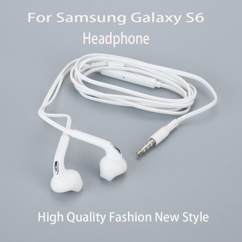 Für Samsung S6 Kopfhörer 3,5mm Kopfhörer Tragbare Kopfhörer Wired In-Ear Headset für Samsung Galaxy S6 headset