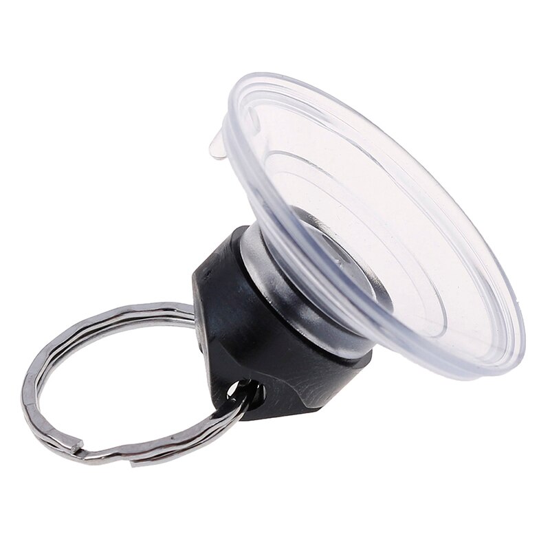 Heavy Duty Suction Cup With Metal Key Ring Mobile Phone Screen Repair Tool Strong Suction Cup LCD Screen Opening Tools 1pc