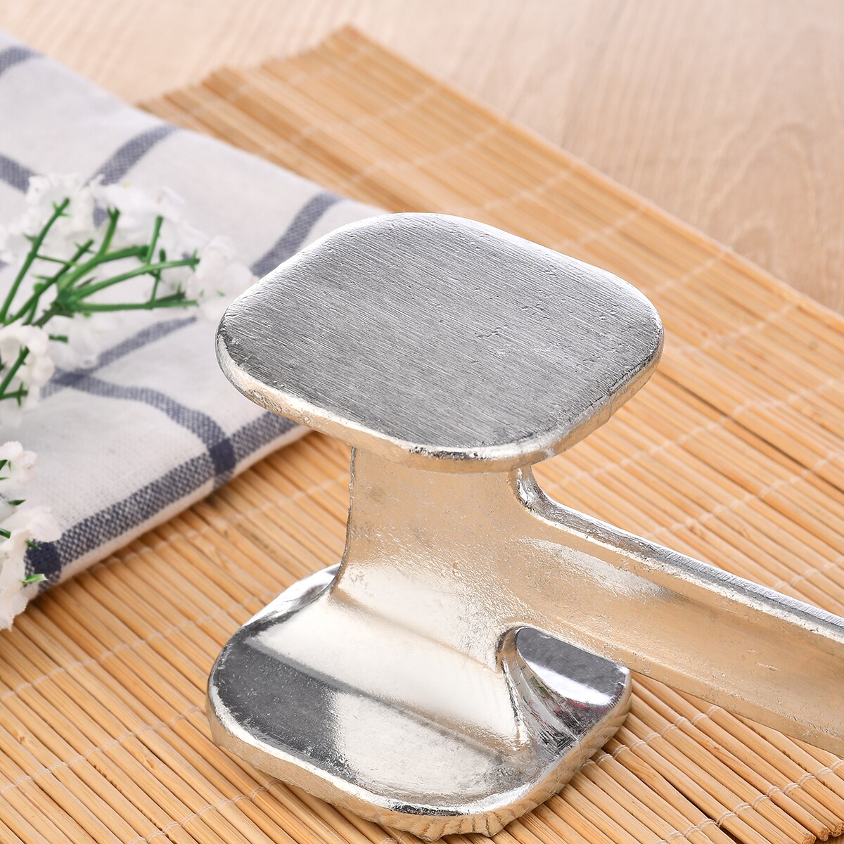 Home Single Side Hammer Aluminum Alloy Steak Hammer Pork Chop Hammer Single Side Pork Chop Hammer Pine Meat Hammer