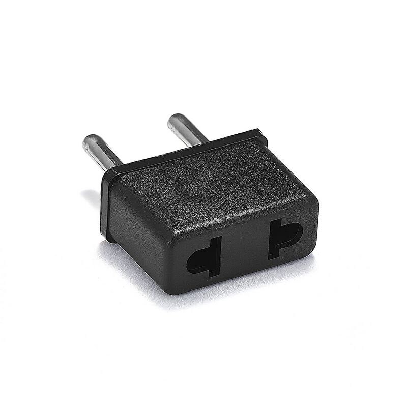 10 Pcs Europese Euro Eu Plug Adapter Amerikaanse Us Naar Eu Travel Adapter Outlet Ac Converter Elektrische Stopcontacten