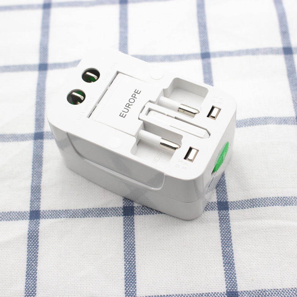 EU AU UK US To Universal World Travel AC Power Plug Convertor Adapter Socket