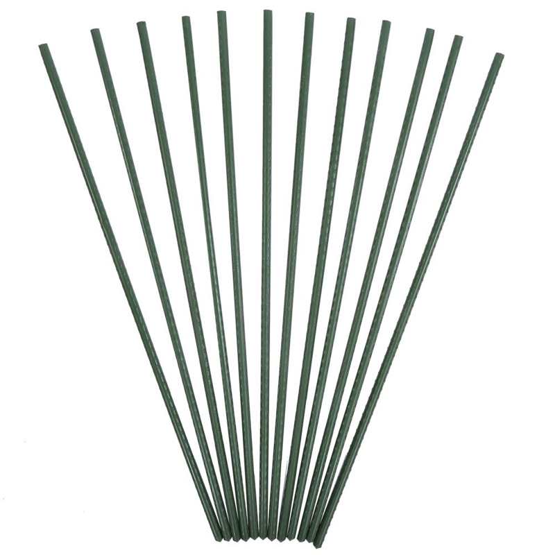 12Pcs Plant Climbing Support Garden Tomato Cucumber Growing Stand Gardening Accessory Green House Plant Growing Stake