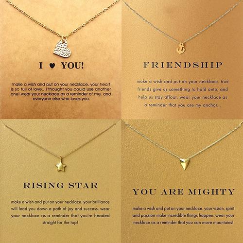 Vrouwen houden van hart ster olifant hanger choker bedel sieraden ketting