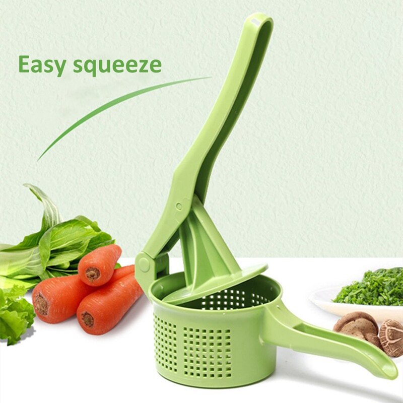 Vegetable Press Crusher Kitchen Cooking Tool Handheld Food Mincer Tools Vegetables Fruit Water squeezer