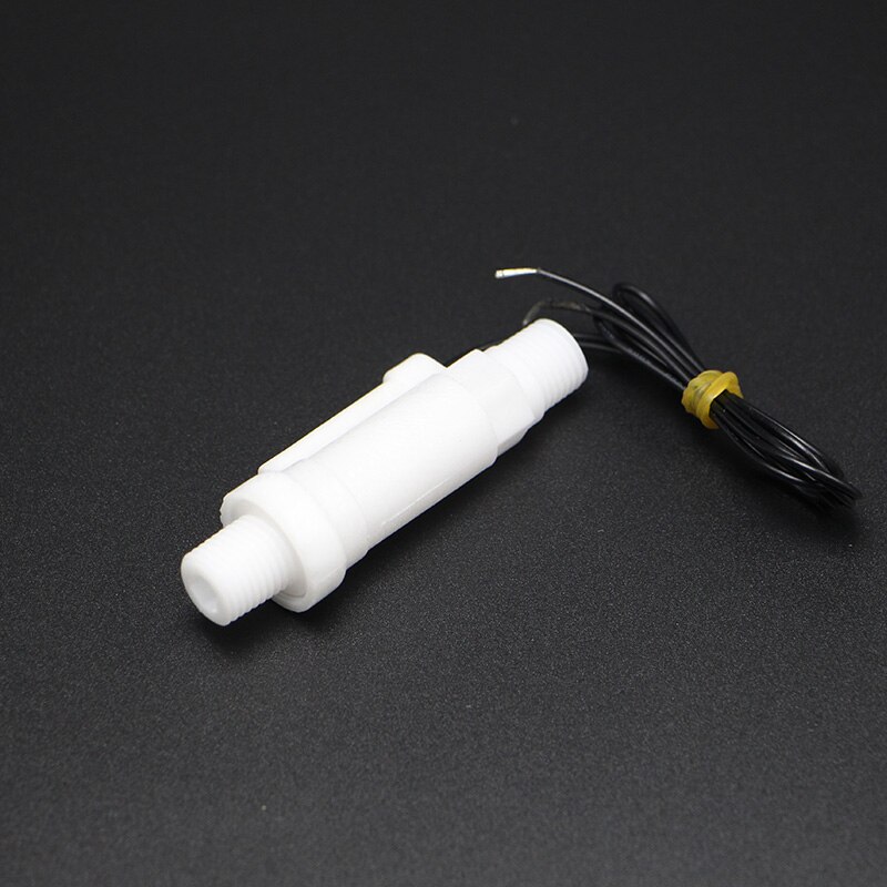 110V 1/4&quot; Male Thread Plastic Shell Liquid Water Flow Sensor Switch ZFS-01P