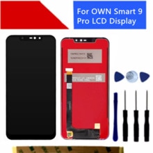 6.2 Inch For OWN Smart 9 Pro LCD Display With Touch Screen Digitizer Glass