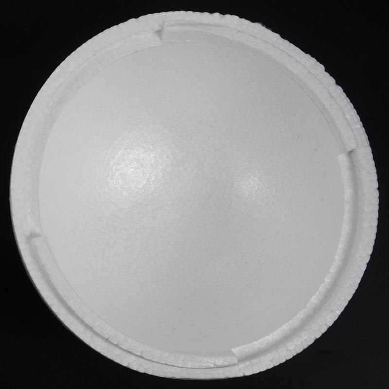 Piepschuimbal , 2 delen, diameter 25 cm