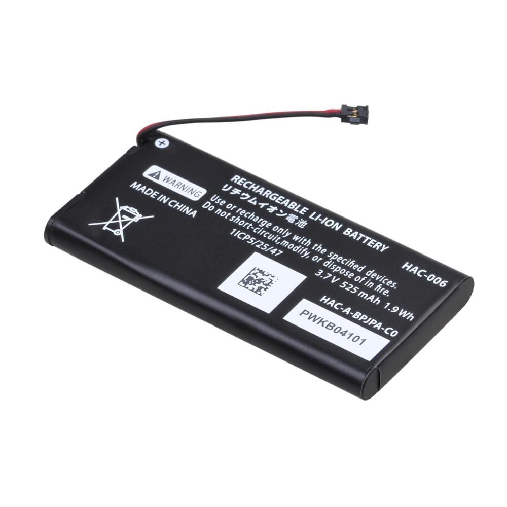 2X525Mah HAC-006 Batterij Voor Nintendo Switch Ns Vreugde-Con HAC-BPJPA-C0 HAC-015/016 HAC-A-JCL-C0 HAC-A-JCR-C0 Controller gamepad
