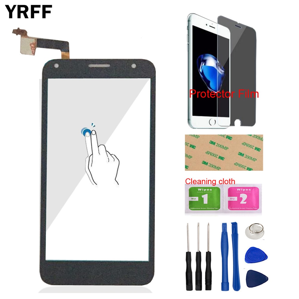 Écran tactile pour Alcatel One Touch PIXI 4 5.0 OT 5010 OT5010 5010D 5010E 5010G OT-5010 écran tactile Mobile numériseur panneau verre