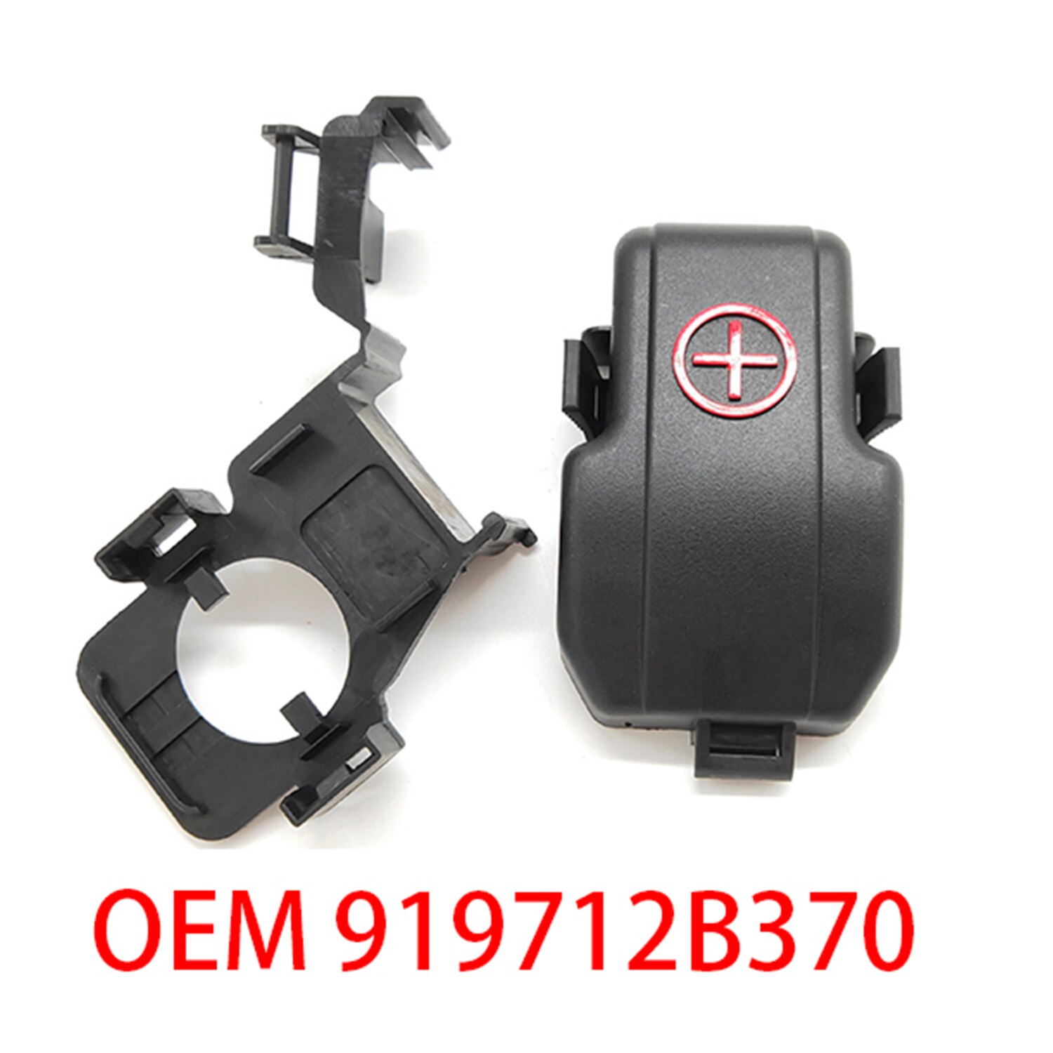 Forhyundai santa  fe 07-09 elantra hd  i30 positiivinen akun navan korkin kansi oem 919712 b 370