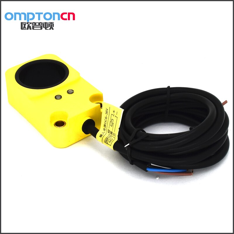 Sensor de interruptor inductivo Toroidal que detecta Material de ferrita, Sensor de conteo, apertura 6, 8, 10, 12, 15, 22, 30mm