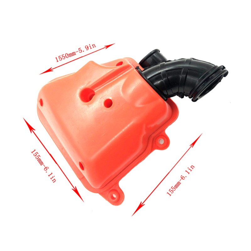 Elemento de filtro de ar para motocicleta assy, para jog50 3kj zr50 zx50 jog90 ya90 50cc-90cc vermelho/azul/preto, filtro de ar para scooter pequeno