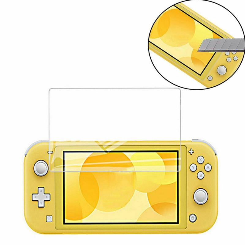 Protecteur en verre trempé pour Nintendo Switch Lite Mini Film de protection d'écran en verre NX HD pour accessoires Nintendo Switch Lite