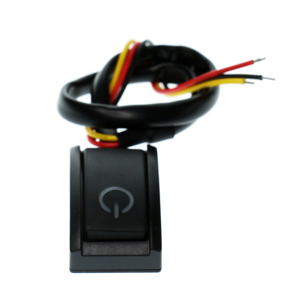 Car Vehicle Auto Push Button Switch On/Off 200mA 2.4W