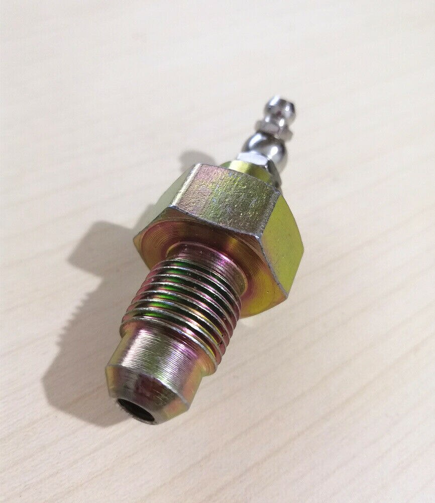 10 Track Adjuster Grease Valve For Cat Hitachi John Deere 4255055R 4255055