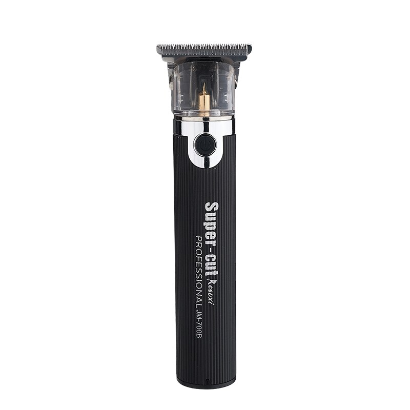 Cordless Hair Clipper Hair Trimmer Carbon-steel Blade Hair Cutting USB Beard Trimmer Powerful Haircut Styling: Black