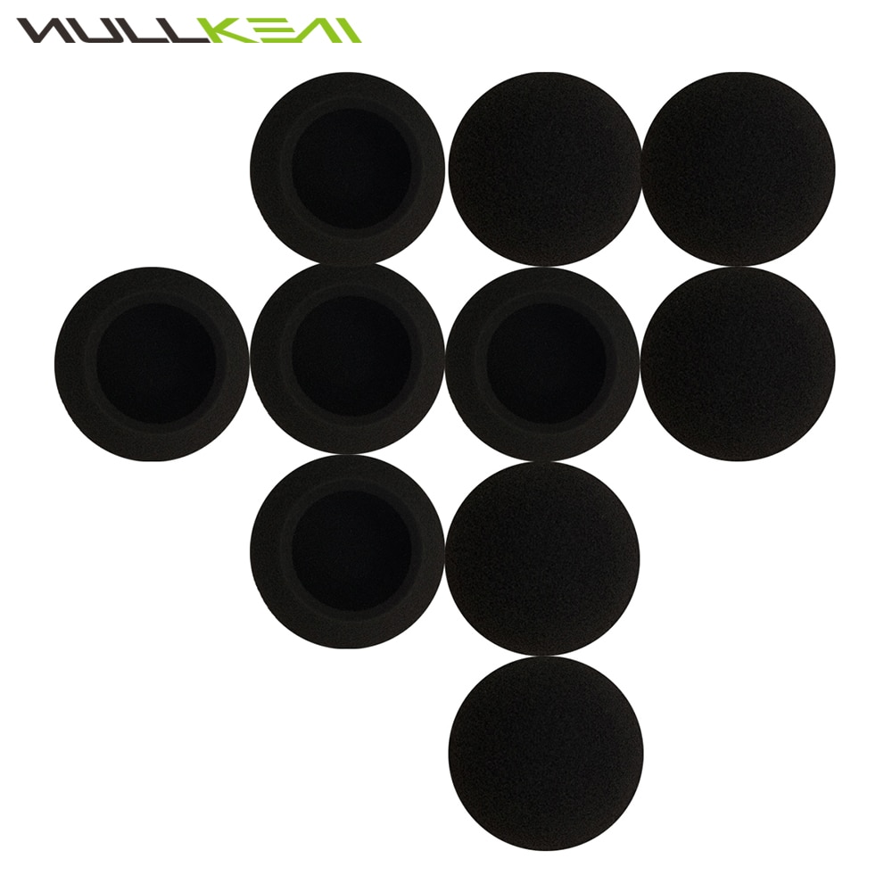 Nullkeai 5 Pairs Replacement Sponge Earpads for Sony DR-BT21G DR BT21G DRBT21G Headset USB Headphones Earmuff Earphone Sleeve