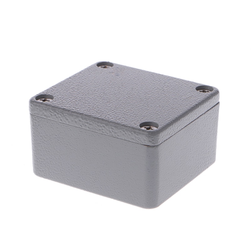 Sealed Die-Cast Aluminum Enclosure Case Junction Box 64x58x35mm LxWxH IP67