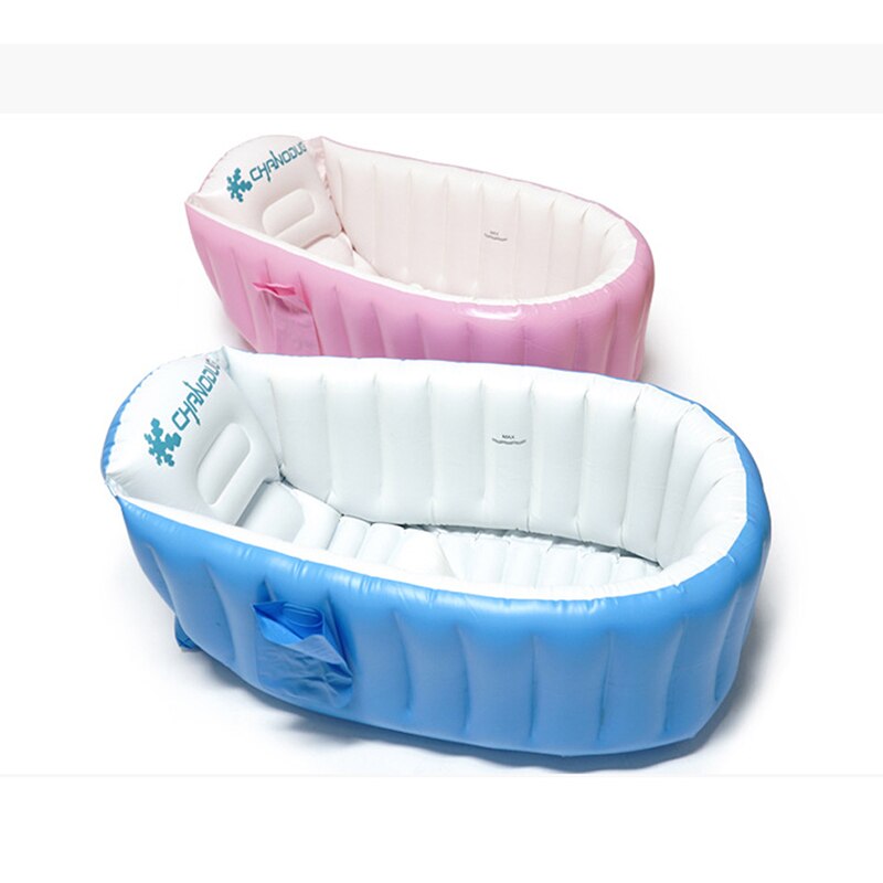 Infant Baby Care Accessories Supplies Inflatable Baby Bathtub Folding Children Bath Bucket Baby Swimming Washing Tub 98*65 CM