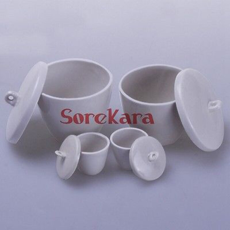 Labor Porzellan Tiegel 20ml Keramik tiegel Mit Abdeckung