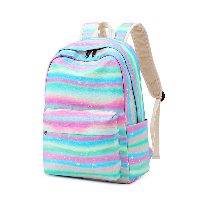 2020 ragazze Della Scuola Zaino Della Banda Zainetto misura 14 pollici Del computer Portatile Bookbag per Ragazzi Ragazze Bambini Borse Da Scuola Da Viaggio Zainetto: stile 7