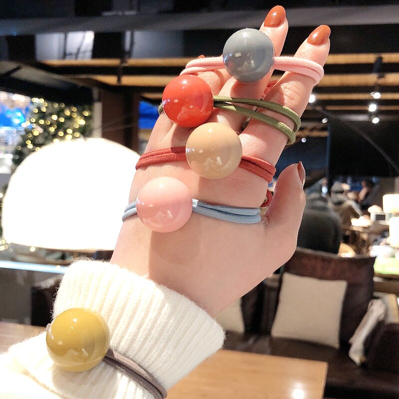 Bandas elásticas para el pelo para niña, accesorios para el pelo de niños, cinta para el pelo, diadema adorable