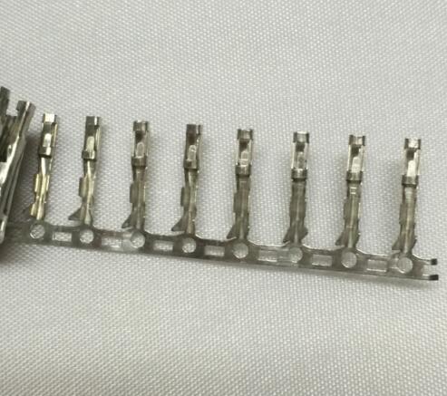 100 stuks Dupont Vrouwelijke Pin Crimp Pin Jumper Terminal Connector Terminal Metalen 2.54mm