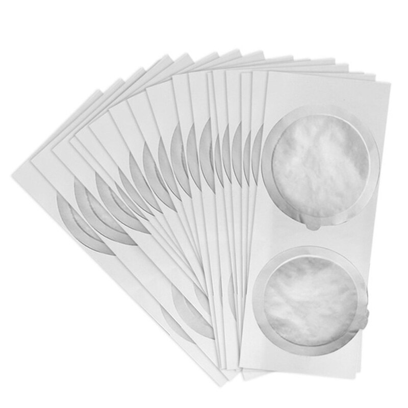 Couvercle en aluminium de café, pour l'autocollant de Capsule de café de Vertuoline de Nespresso remplissant la Capsule de café auto-adhésive 100 pièces: Default Title