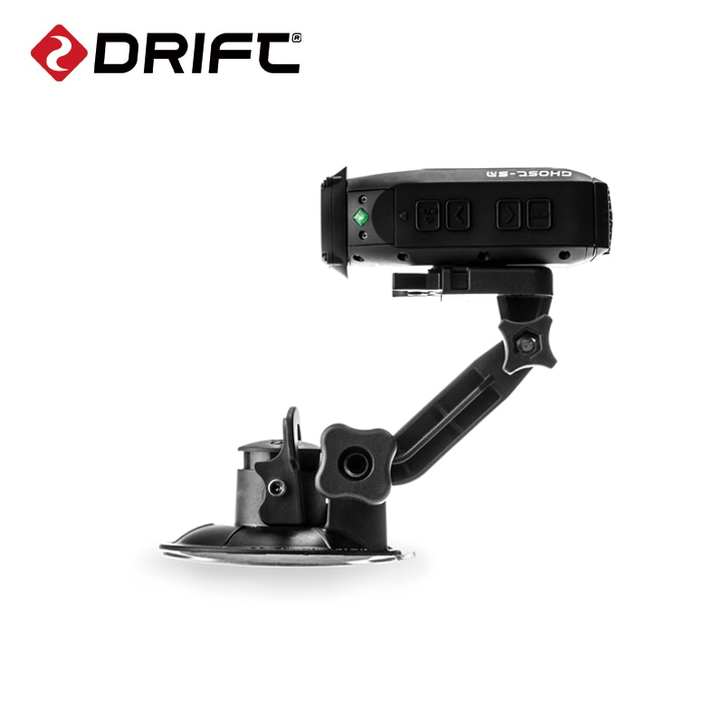 DRIFT Original Action Camera Mount for Ghost 4K/X/S Stealth-2 Car Auto Accessories Convenient adjustable Sports Camera Bracket