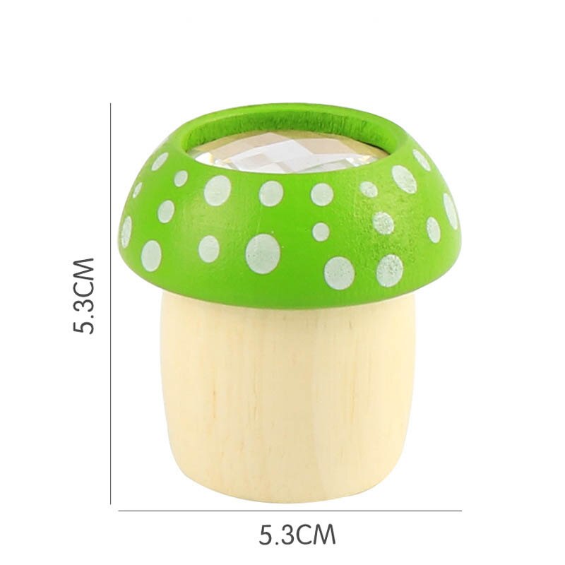 Magic Bee Eye Effect Caleidoscoop Houten Speelgoed Houten kaleidoscopes Multi Prisma Observatie Van De Kleurrijke Wereld Voor Kind