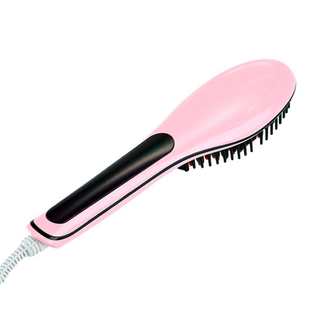 Salon Steam Styler Ceramic Vapor Steam Hair Straightener Salon Hair Comb Hair Styling Tool Straightener