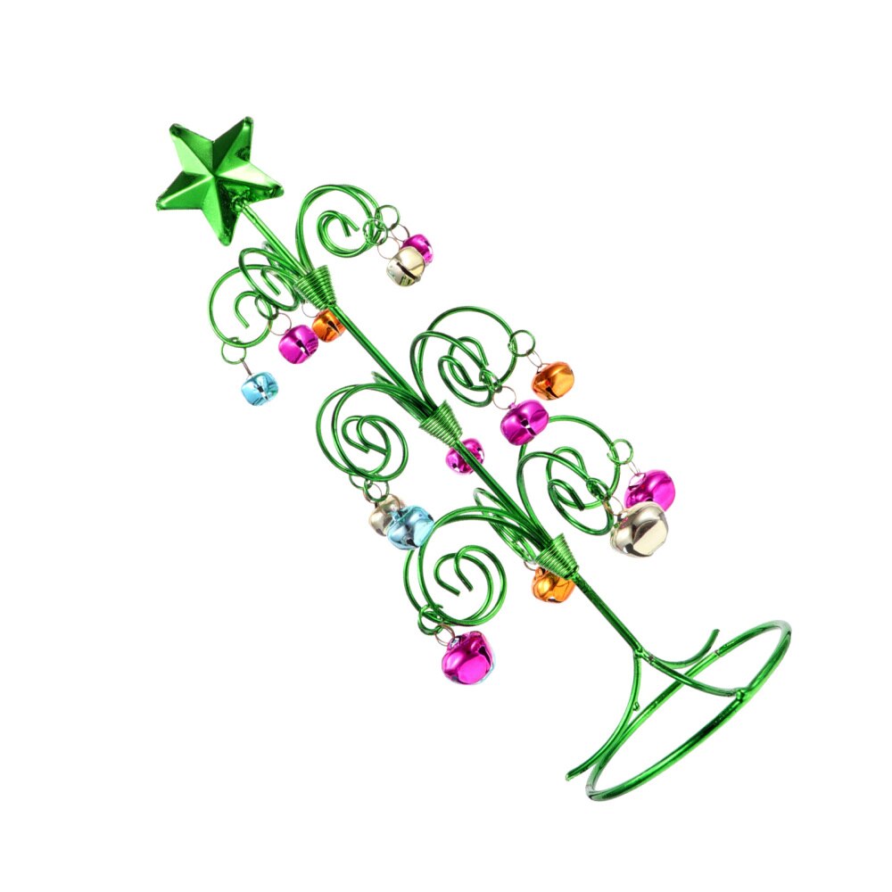 1 Pc Metal DIY Christmas Tree Exquisite Chic Venue Decoration Prop (Golden)