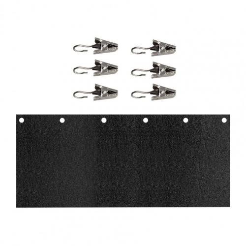 Heat Reflector Panel Long Lasting Lightweight Heater Deflector Heat Focusing Reflector: Default Title