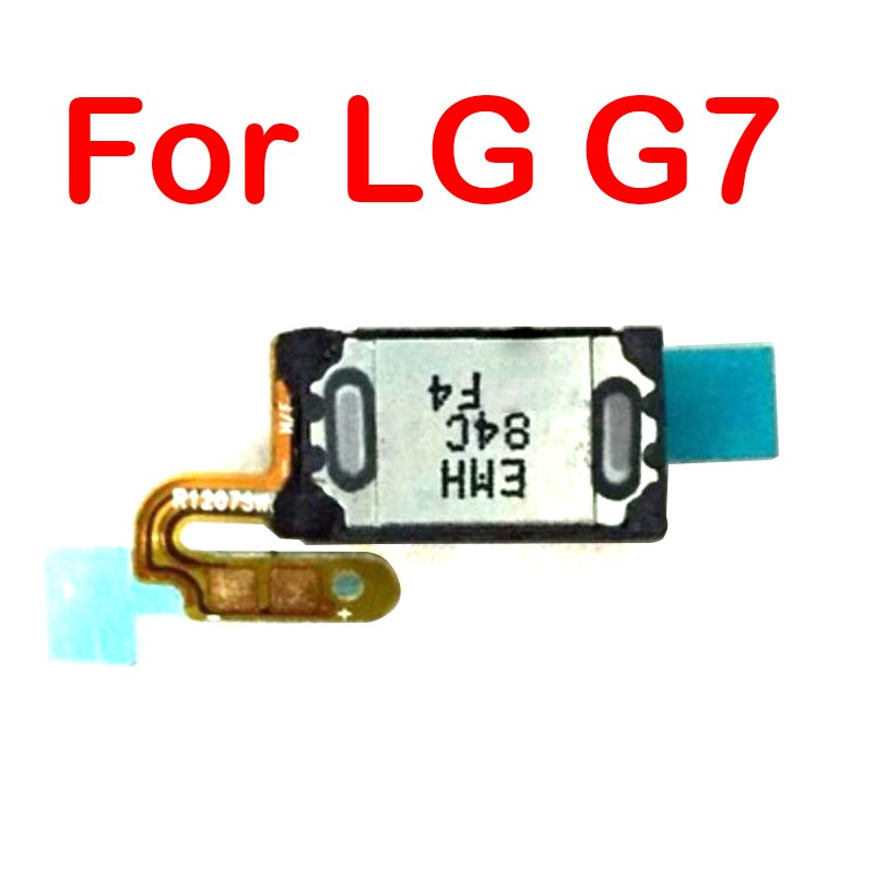 Front Top Earpiece Earphone Ear Speaker Sound Receiver For LG G3 G4 G5 G6 G7 Q6 Q7 Q8 V10 V20 V30: For LG G7