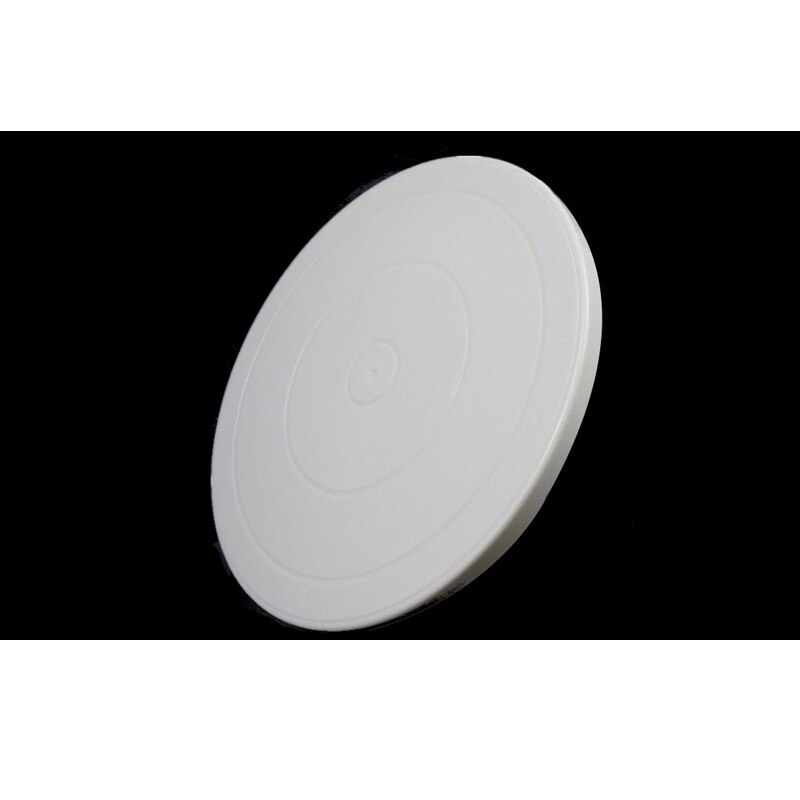 Plastic Taart Draaitafel Roterende Taart Plastic Deeg Mes Decoreren Draaitafel Anti-slip Ronde Cake Stand Cake Draaitafel 27 cm