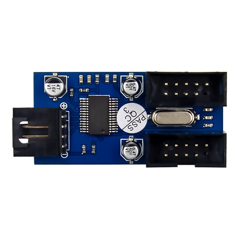 Usb 2,0 Hub Gl850 Transceiver Usb Docking Bahnhof für Laptop/Spiel Konsolen/Monitor