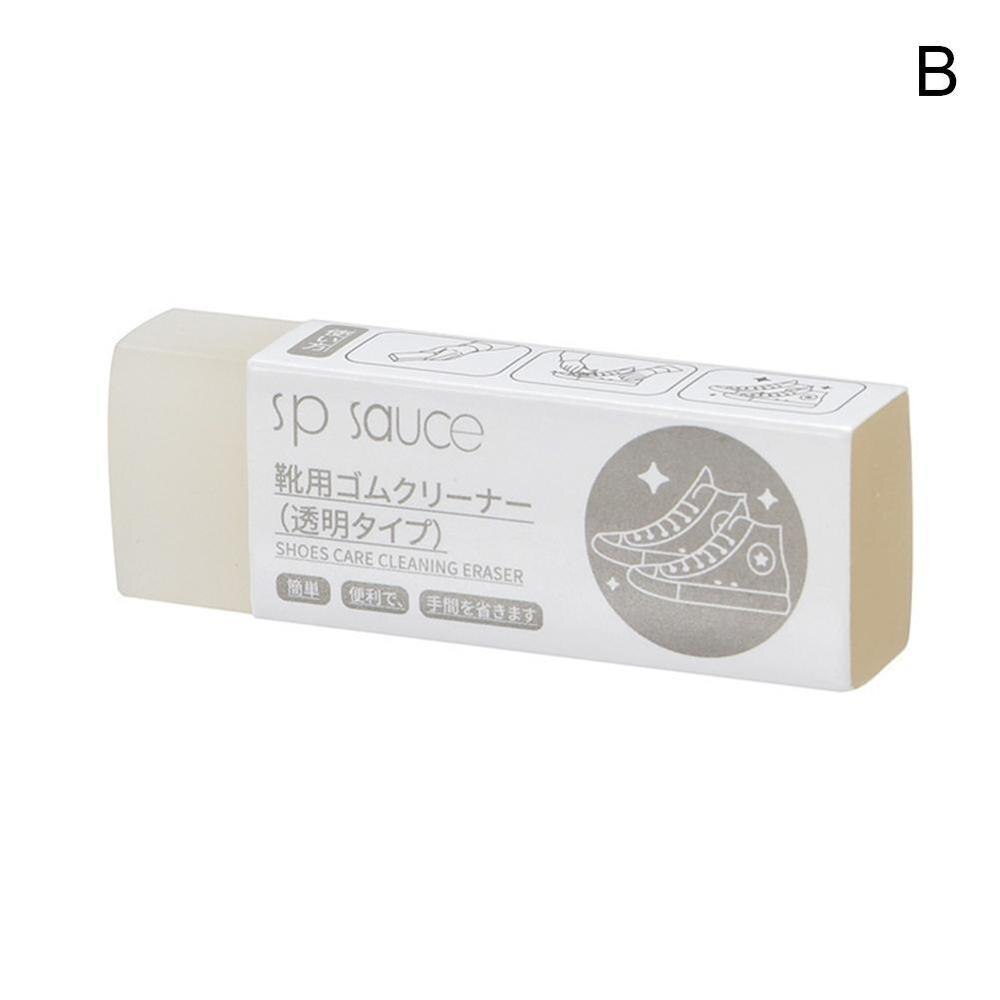 Cleaning Eraser Suede Sheepskin Matte Leather And Leather Care Cleaner Fabric Care Shoes Leather: White