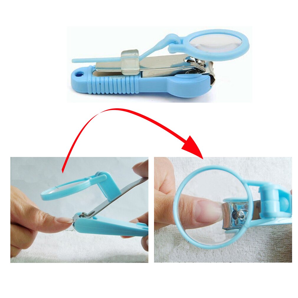 Stainless Steel Cuticle Nail Nipper Clipper Nail Art Manicure Pedicure Care Trim Plier Cutter Beauty Nail Tools: Clippers D