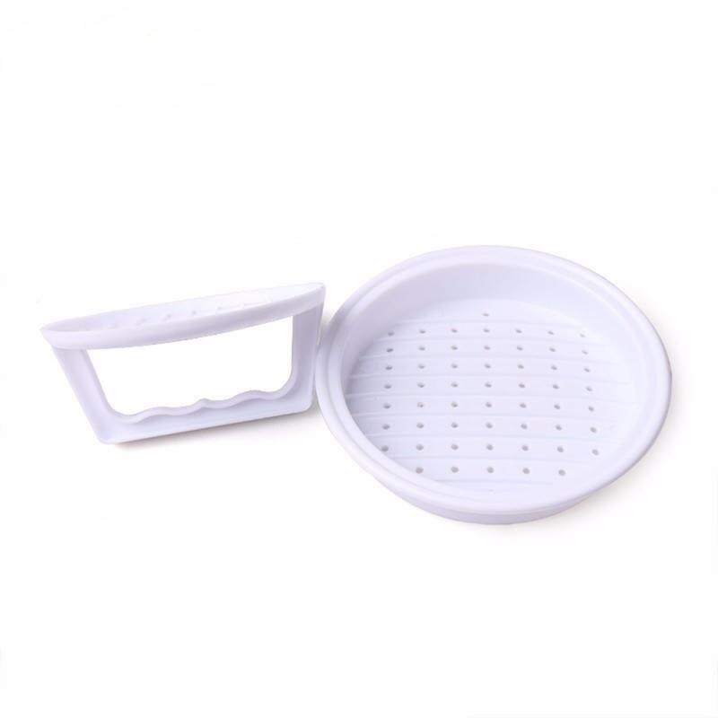 Kjøkken rund form burgerpress matte-karakter abs hamburger kjøttpress biff grille skinke burgerpress thermomix maker form form verktøy