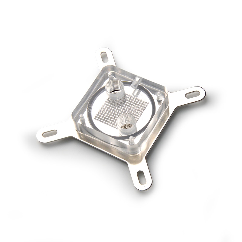 CPU Block Computer Water Coolings System G1/4 Block Cooler For Processor Universal for Intel CPU Water Cooling Block