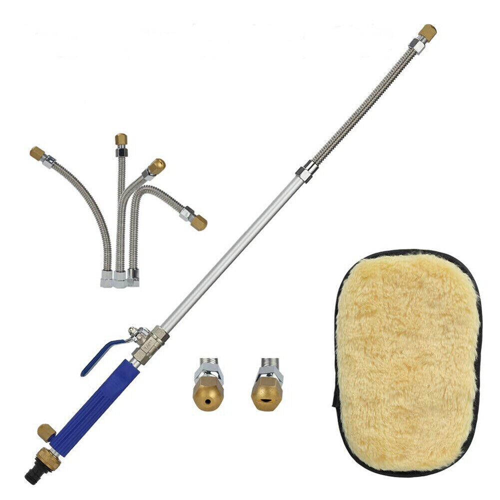 High Pressure Water Guns Metal Handheld Washer Spray Nozzle Wands Attachment Gun Lance Set Car Cleaning Water Pump Gadgets: B2