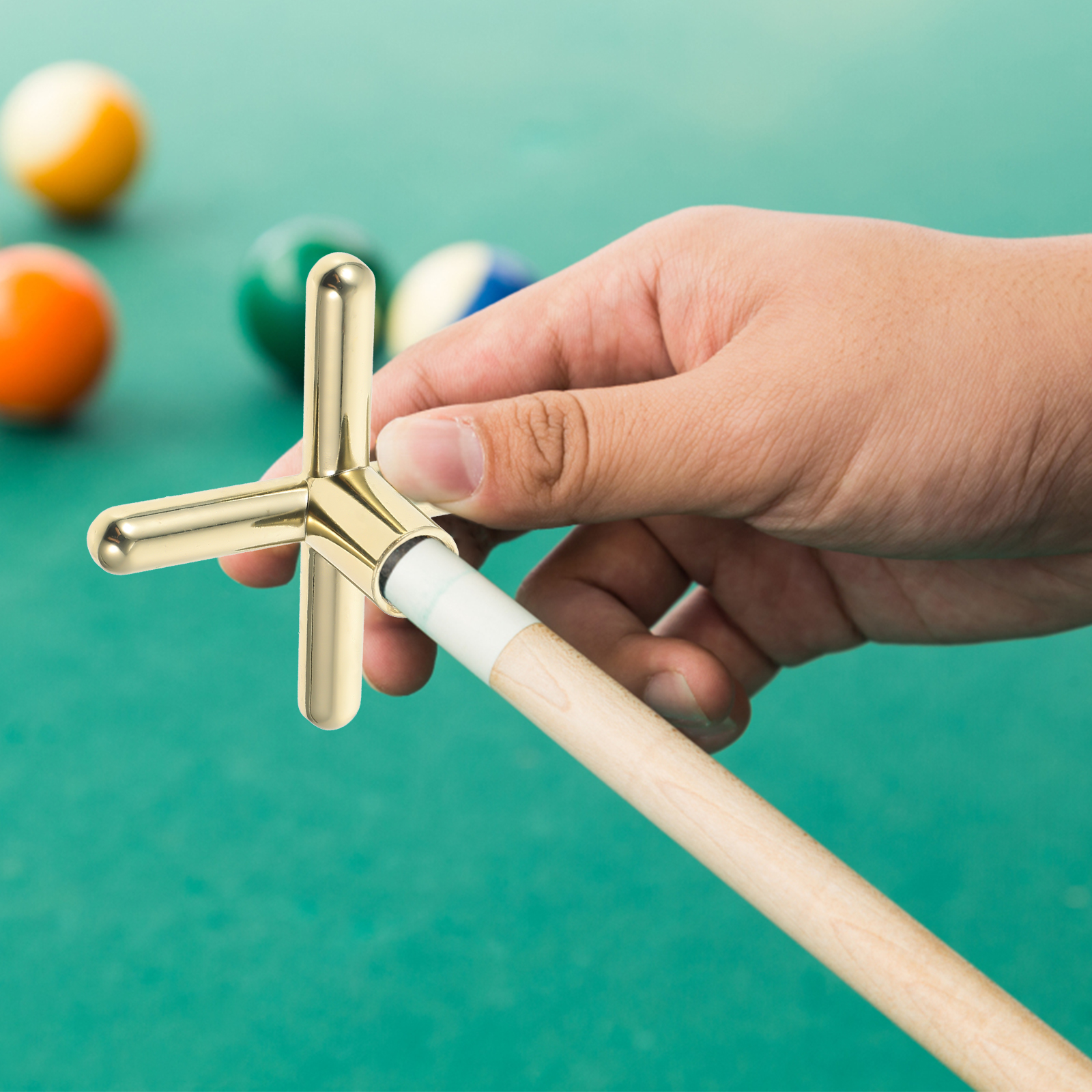 4Pcs Bridge Billiards Accessory Pool Bridge Rust-proof Billiard Bridge Snooker Bridge for Stick Cue Billiard