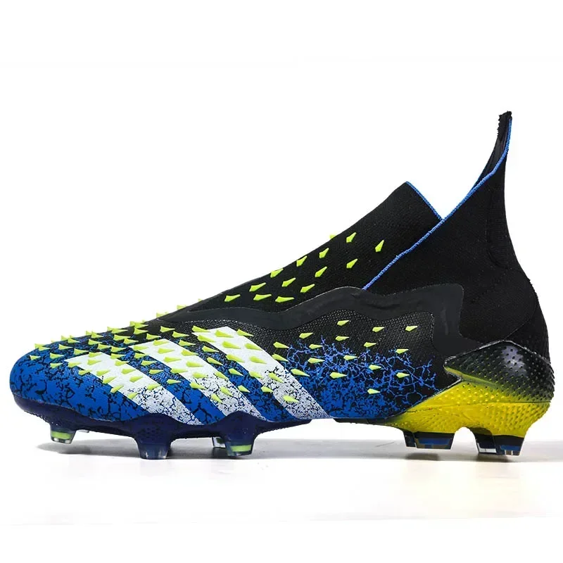 Männer FG Original Futsal Fußballschuhe Gesellschaft Professionelle Fußballschuhe Ausbildung Fußballschuhe Rutschfest oben beständig: Schwarz / 44