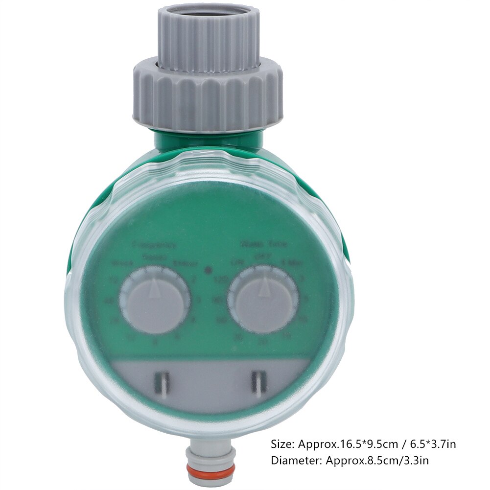 Minuterie d'arrosage de jardin robinet à tournant sphérique automatique électronique numérique minuterie d'eau programmateur d'irrigation de jardin à la maison fleurs intelligentes